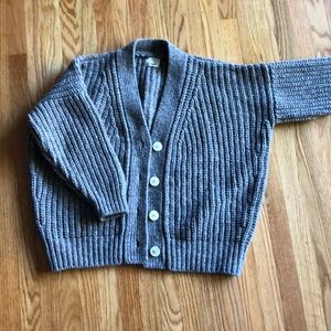 Babaa cardigan no19 in mist